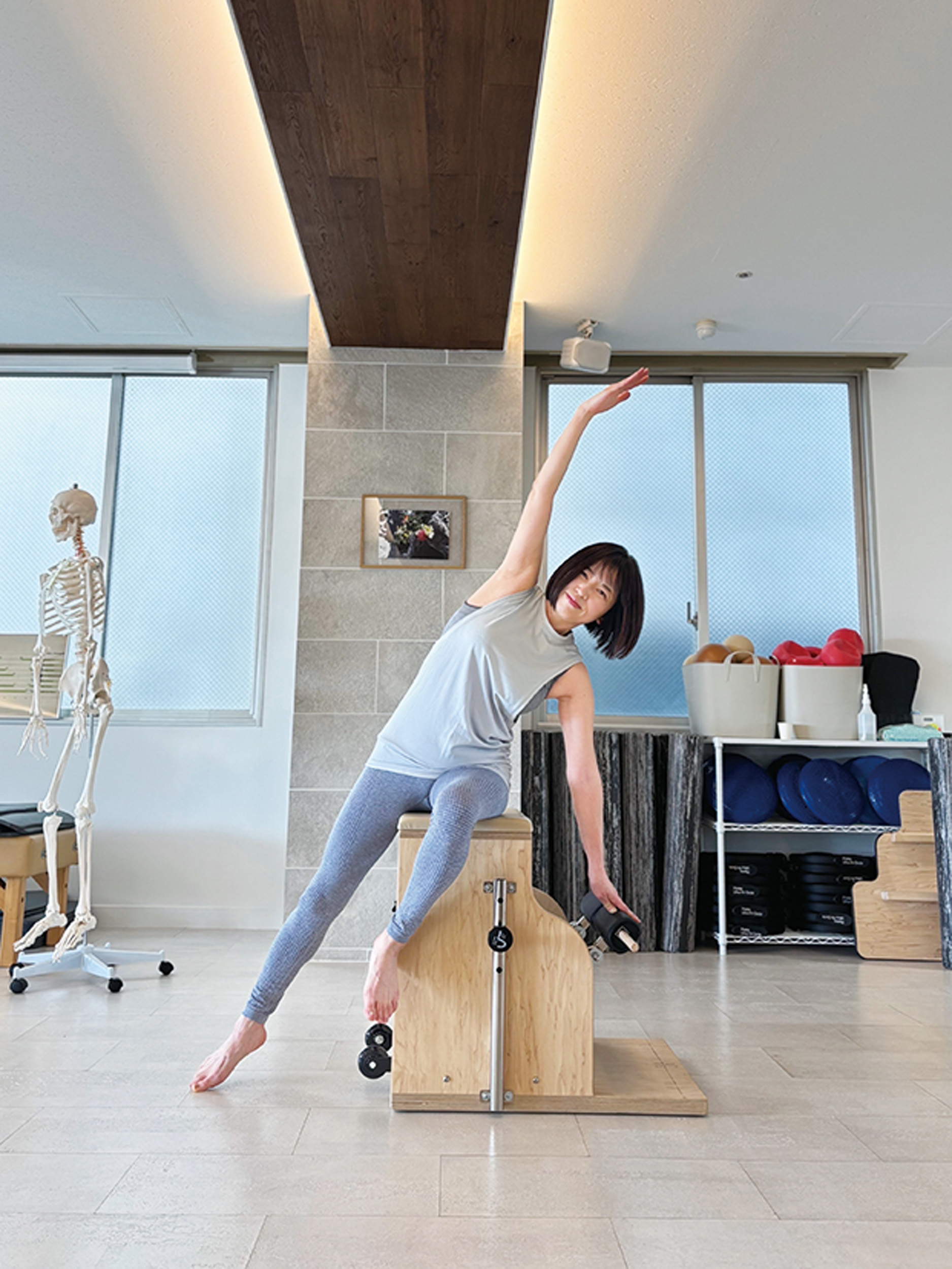 自分の体と向き合う大切な時間