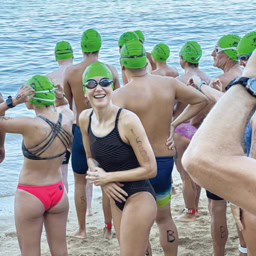 毎日が慌ただしく過ぎていくなかでも欠かせない「海で泳ぐ時間」