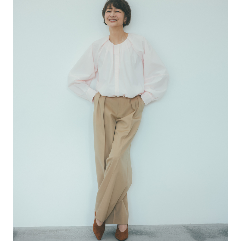 【60代ファッション】春の靴は何をはく?大人が頼れる春シューズを富岡佳子さんがプロデュース!