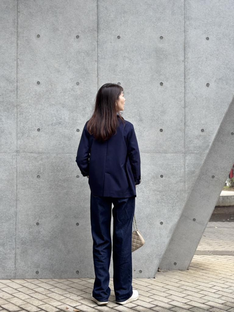 ユニクロ「ワイドストレートジーンズ」