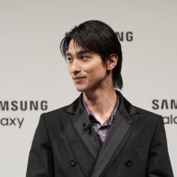 横浜流星さん　ギャラクシー新CM発表会