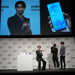 横浜流星さん　ギャラクシー新CM発表会