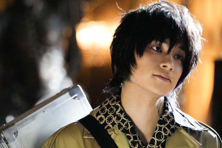 映画『SAKAMOTO DAYS』より南雲（北村匠海）