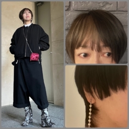 【第5位】【60代髪型】春にむけてボブヘアをイメチェン！ファッションも髪も軽やかに