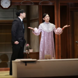 『汗が目に入っただけ』_公開ゲネプロ_葬儀のやり方でもめる兄弟たち