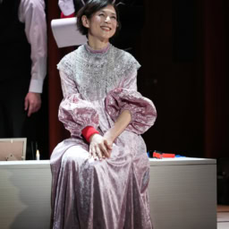 『汗が目に入っただけ』_公開ゲネプロ_家族がまとまり始める様子に喜ぶ由美子