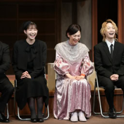 『汗が目に入っただけ』_公開ゲネプロ_カロリー競技シーンの稽古について語る俳優陣