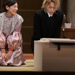 『汗が目に入っただけ』_公開ゲネプロ_次男役小越勇輝