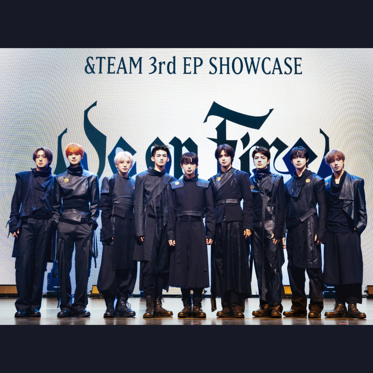 ＆TEAMショーケース「We on fire」