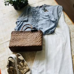 2泊3日の旅コーデ