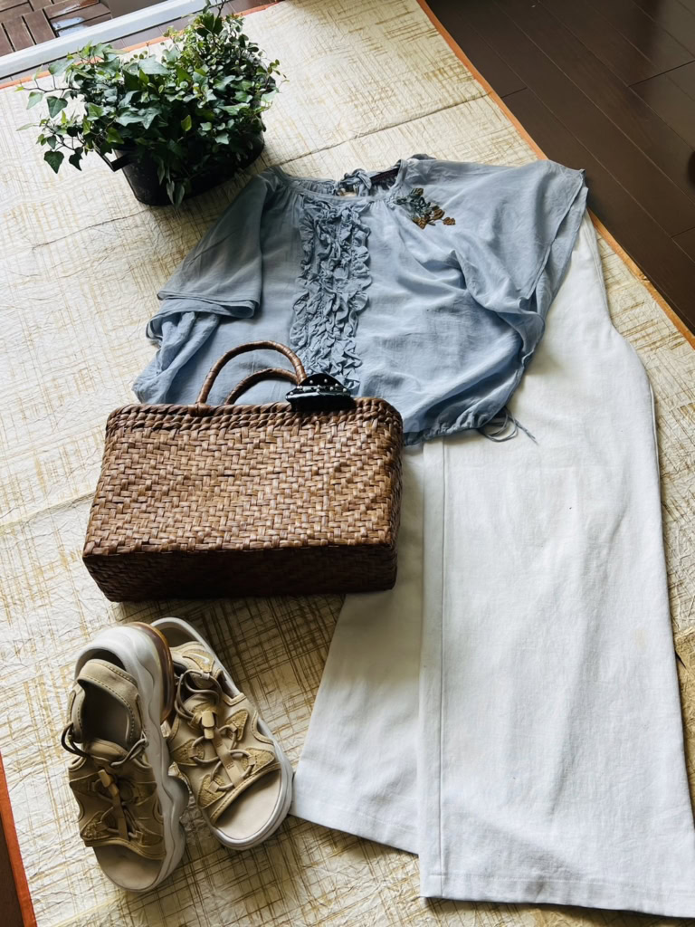 2泊3日の旅コーデ