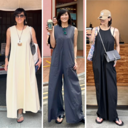 オールインワン＆ワンピース旅コーデ