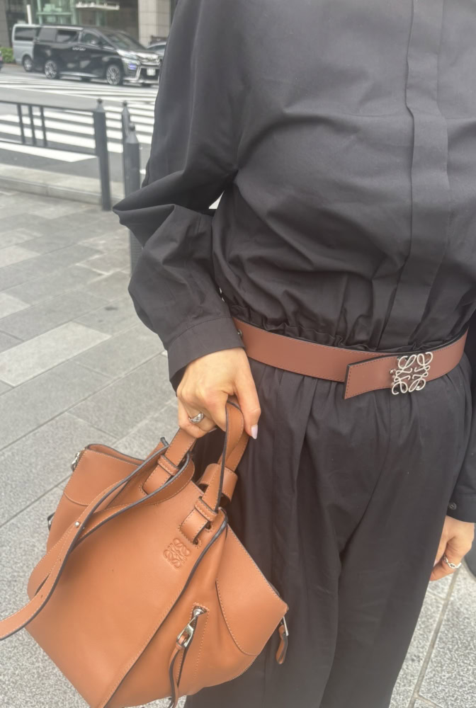 ブラウンを効かせて