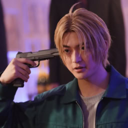 映画『SAKAMOTO DAYS』より朝倉シン（高橋文哉）