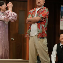 『汗が目に入っただけ』_公開ゲネプロ_元夫役の田中要次