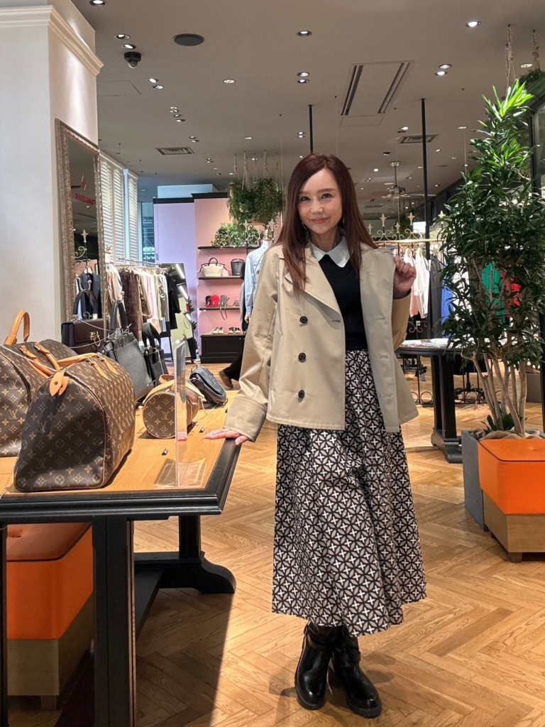 西谷博美さんコート3