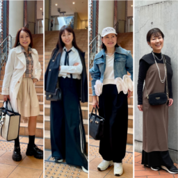 【第4位】【50・60代スナップ】コート不要の春こそ着たい！主役級アイテムで気分が上がる着こなしに