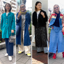 60代の皆さんのスナップ