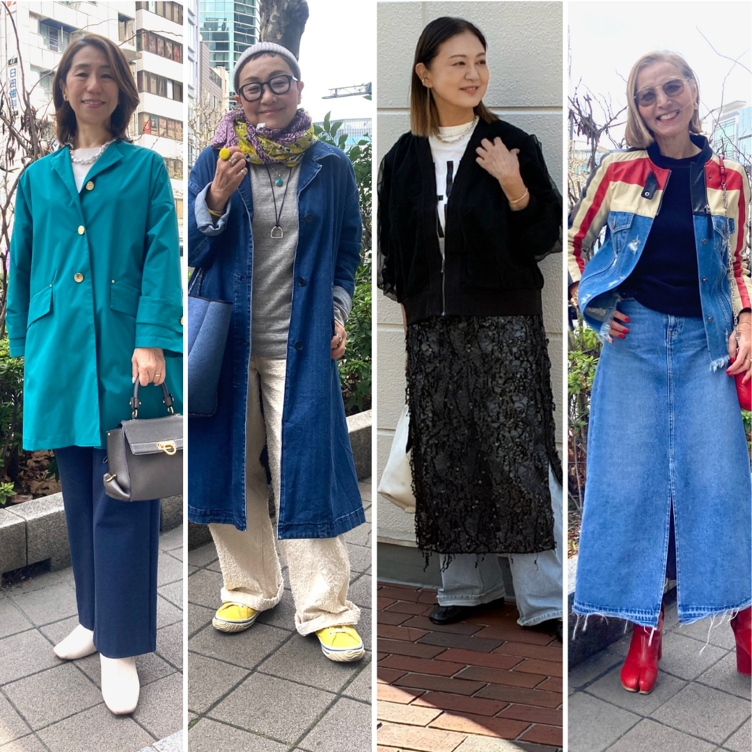 60代の皆さんのスナップ