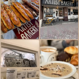 人気のパン屋さん「ARTIST BAKERY」