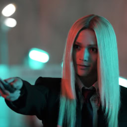 映画『SAKAMOTO DAYS』より神々廻（八木勇征）