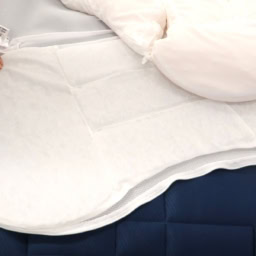 9pillowの下にはマットレスと同じ空気を含む素材が