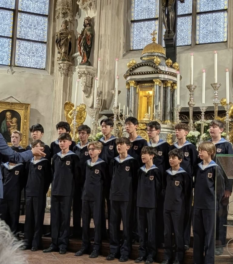 ウィーン少年合唱団