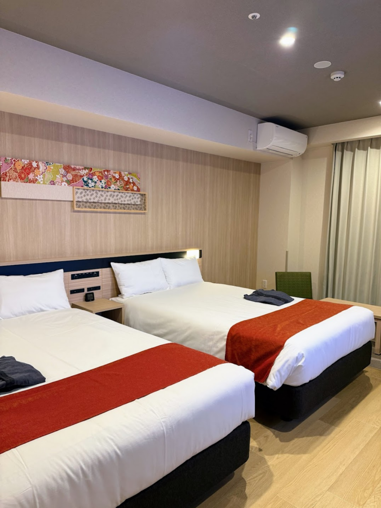 部屋はGrande￼モデレートツイン〜和style~ 　畳のスペースがあります