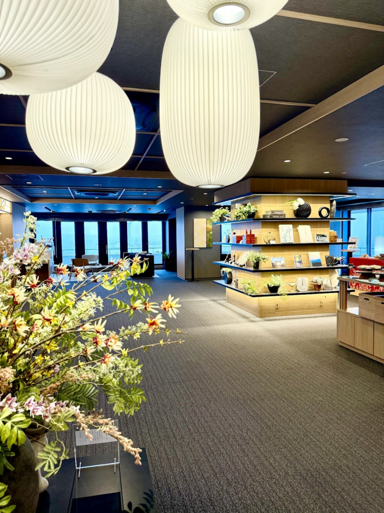 三交イン伊勢市駅前別館Grandeのロビー