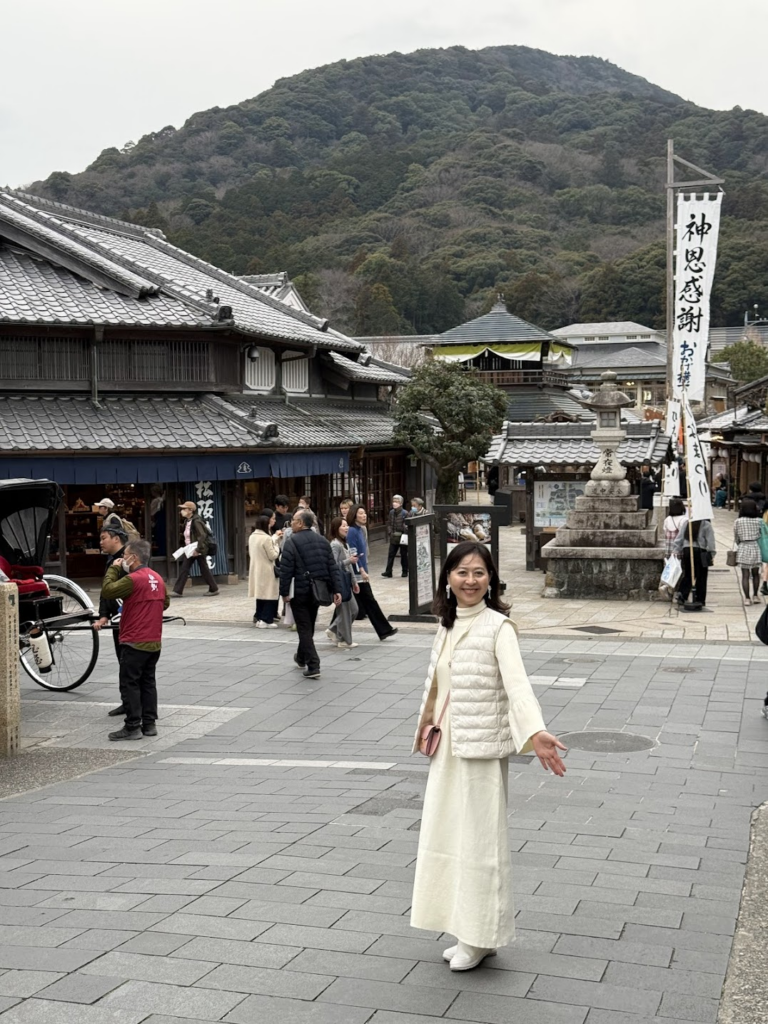 「おはらい町」のなかに、できたのが「おかげ横町」。