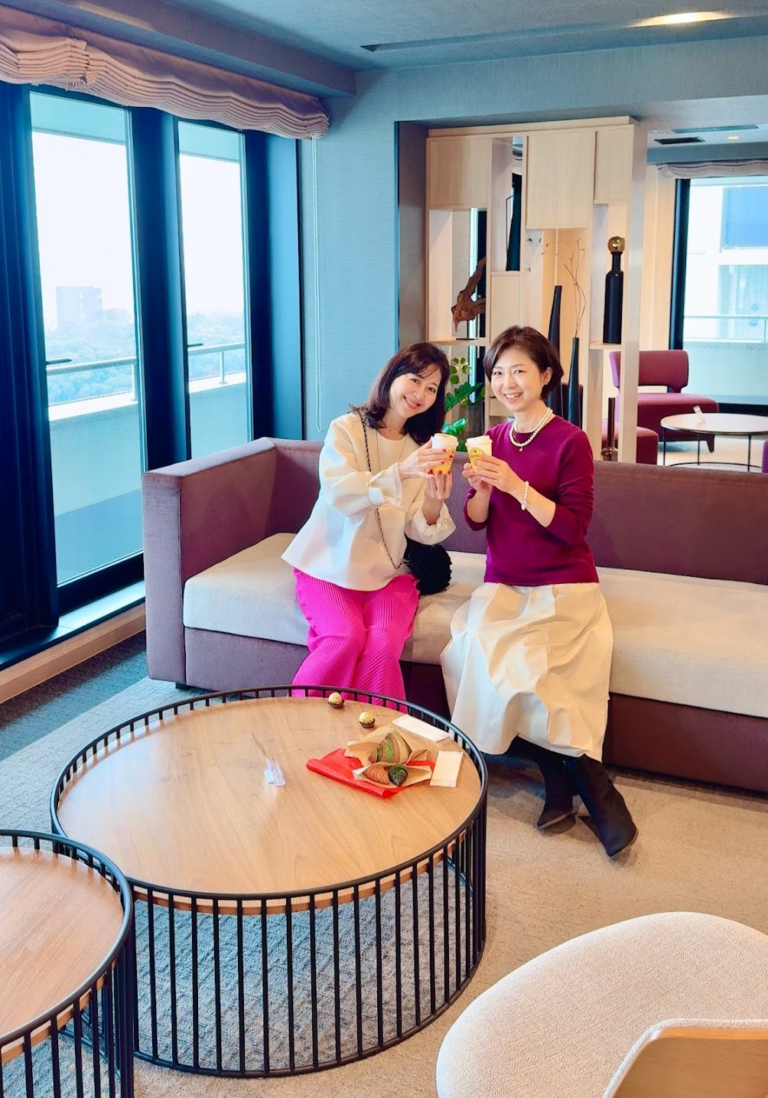 にいみりささんの旅コーデ。