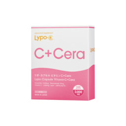 リポ・カプセルビタミンC＋Cera 28包入 ¥13,460／スピック
