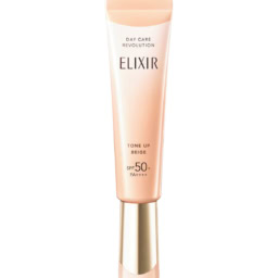 デーケアレボリューション トーンアップ BE ＋ ca 35g ¥3,410（3月21日発売）／エリクシール