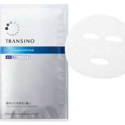 トランシーノ薬用ブライトニングフェイシャルマスク［医薬部外品］20㎖×4枚 ¥2,200（編集部調べ）／第一三共ヘルスケア