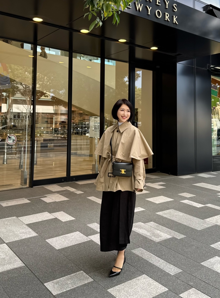 隠れ家レストランにお出かけする成田千恵さん