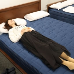 fumiさんがマットレスをお試し