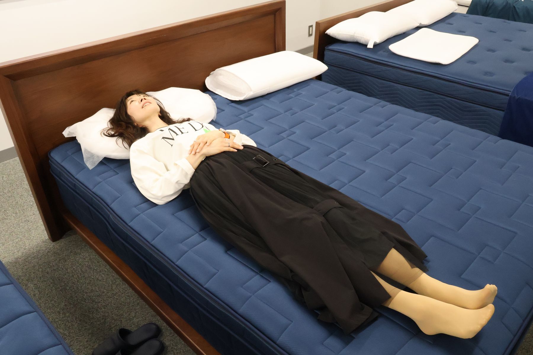 fumiさんがマットレスをお試し