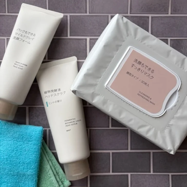 【第6位】【無印良品】「無印良品週間」でなにを買う？美容ライターおすすめケアアイテム3選