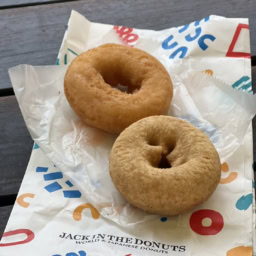 「JACK IN THE DONUTS」のヘルシードーナツ