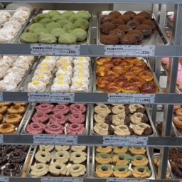 「JACK IN THE DONUTS」のヘルシードーナツ