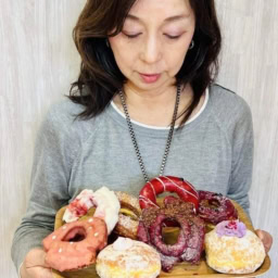 「JACK IN THE DONUTS」の試食