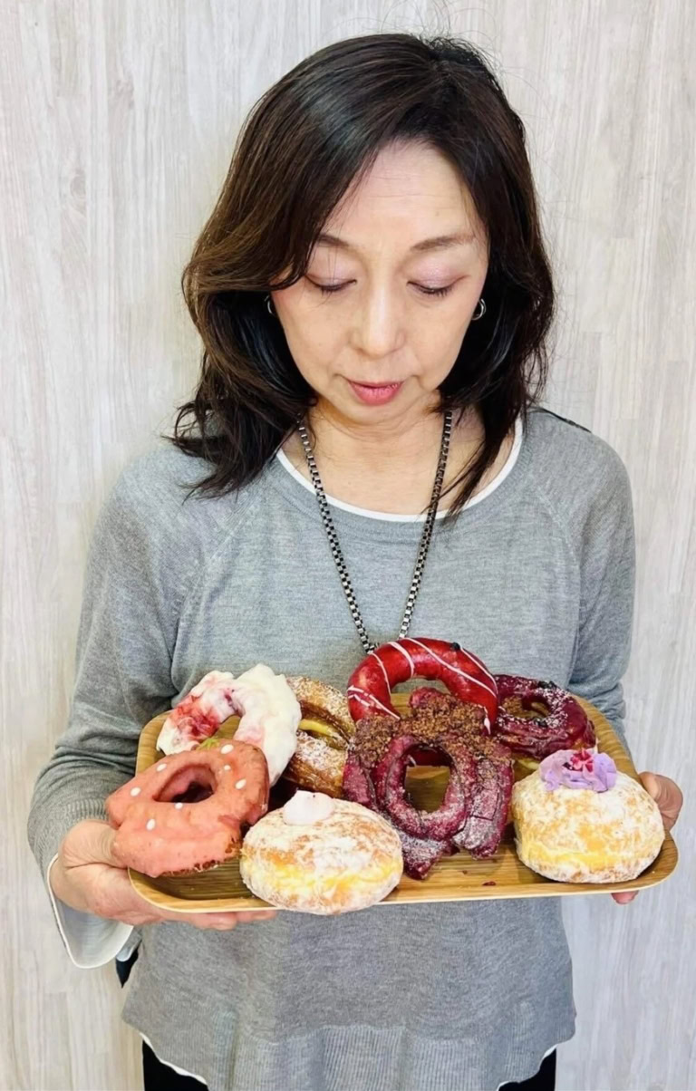 「JACK IN THE DONUTS」の試食