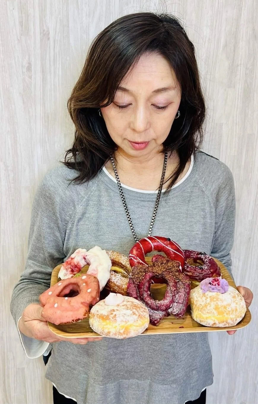 「JACK IN THE DONUTS」の試食