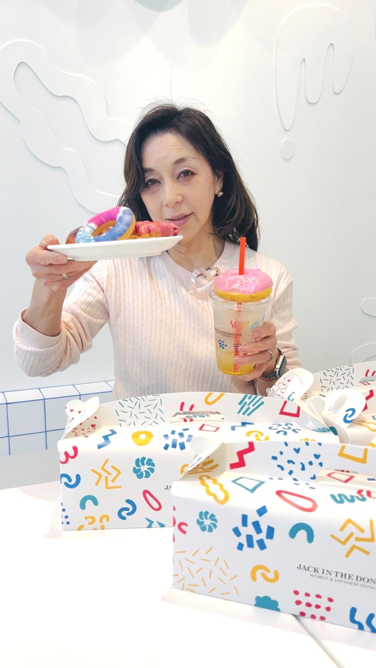 「JACK IN THE DONUTS」