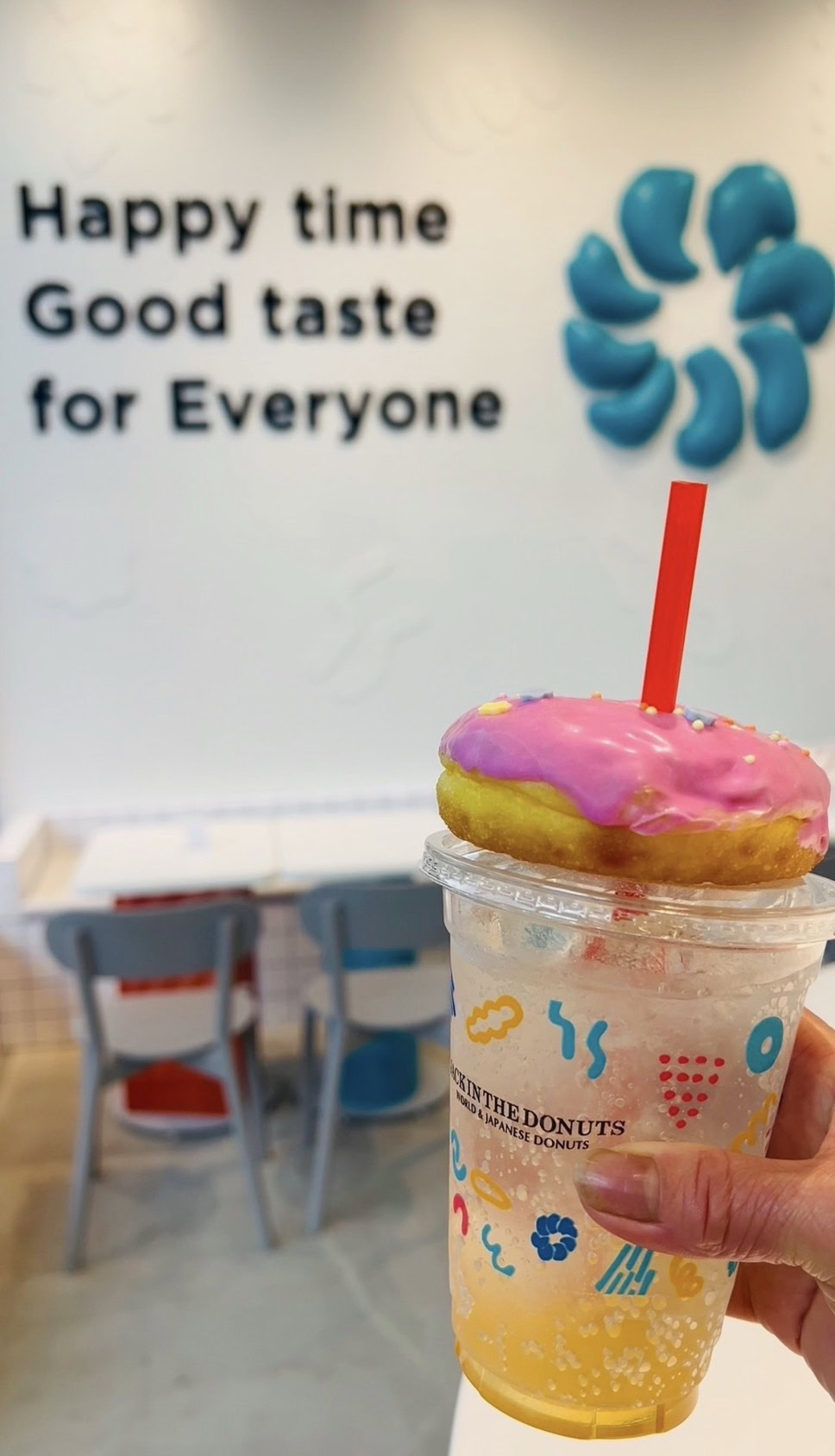 「JACK IN THE DONUTS」のサクラピンク