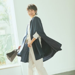 【第3位】【60代ファッション】スタイリスト地曳いく子さんが提案！60代にこそ着てほしい春の「ネオ・コンサバ」コーデ3選【2026SS】