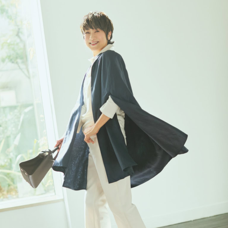 【第3位】【60代ファッション】スタイリスト地曳いく子さんが提案！60代にこそ着てほしい春の「ネオ・コンサバ」コーデ3選【2026SS】