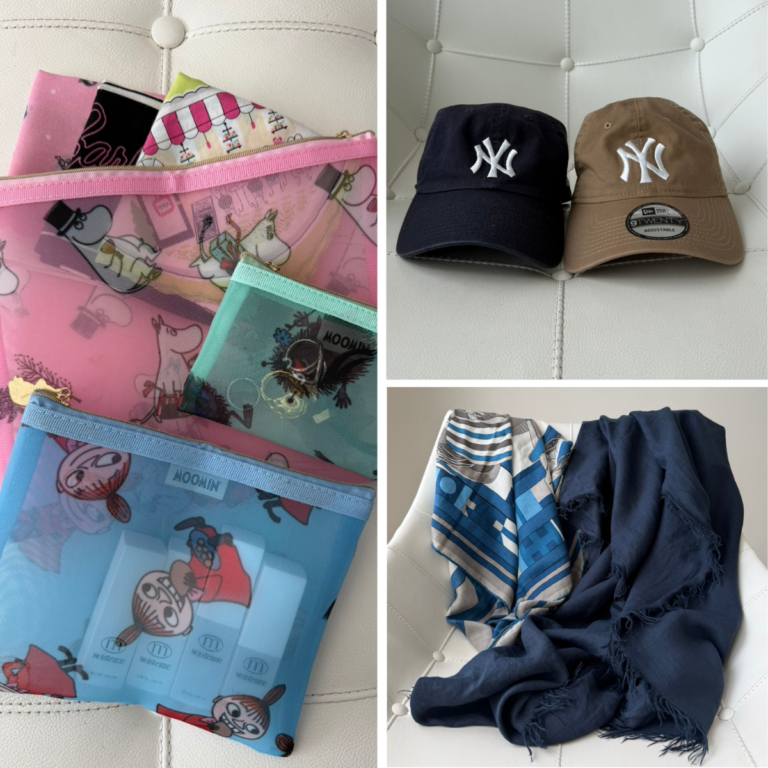 旅のマストアイテム