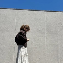 ブルゾンコーデ