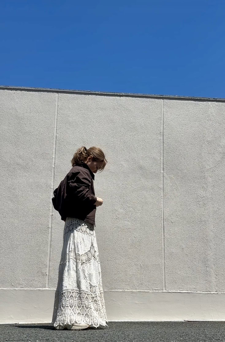 ブルゾンコーデ